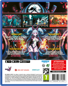 Xenon Valkyrie+ [PlayStation 5] PlayStation 5 Video Game Red Art Games   