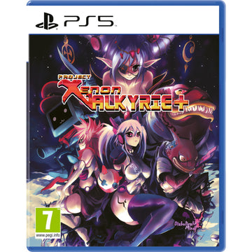 Xenon Valkyrie+ [PlayStation 5] PlayStation 5 Video Game Red Art Games   