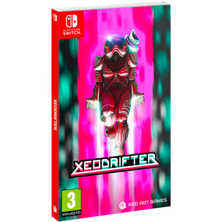 Xeodrifter [Nintendo Switch] Nintendo Switch Video Game Red Art Games   