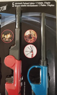 X-Lite Multi-Purpose Lighters - Pack of 5 [House & Home] House & Home X-Lite   