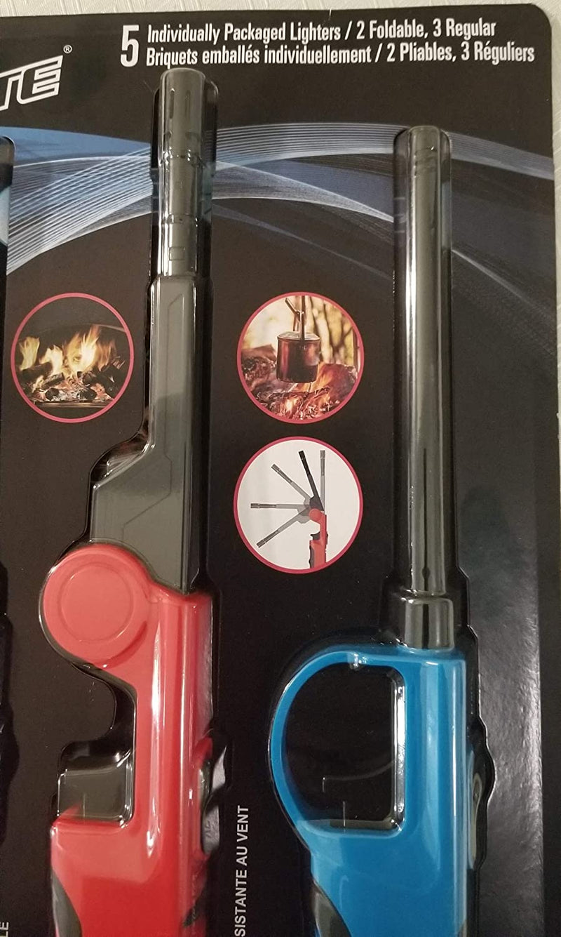 X-Lite Multi-Purpose Lighters - Pack of 5 [House & Home] House & Home X-Lite   