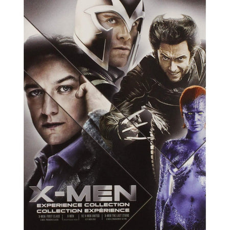 X-Men Experience Collection [Blu-Ray Box Set] DVDs & Blu-Rays 20th Century Fox   