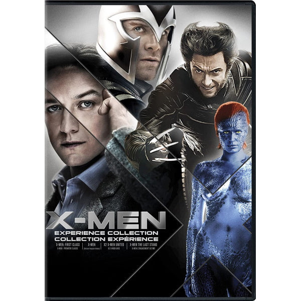 X-Men Experience Collection [DVD Box Set] DVDs & Blu-Rays 20th Century Fox   