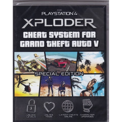 Xploder Cheat System for Grand Theft Auto V - Special Edition [PlayStation 4 Accessory] PlayStation 4 Accessories Playstation   