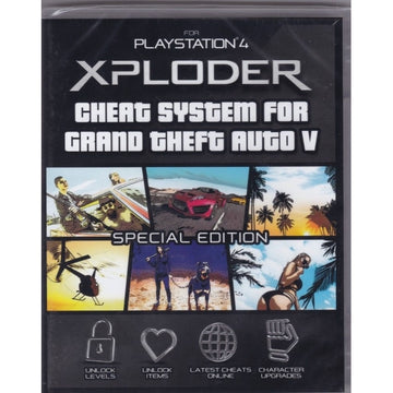 Xploder Cheat System for Grand Theft Auto V - Special Edition [PlayStation 4 Accessory] PlayStation 4 Accessories Playstation   