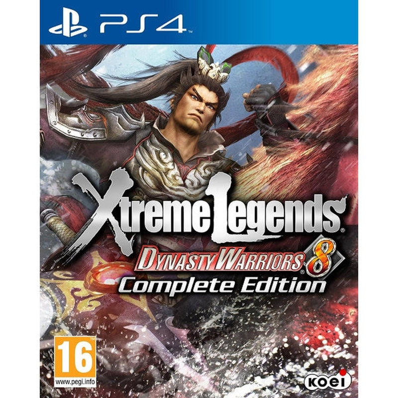 Dynasty Warriors 8: Xtreme Legends Complete Edition [PlayStation