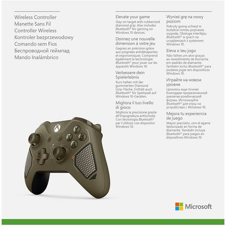 Xbox One Wireless Controller - Combat Tech Special Edition [Xbox One Accessory] Xbox One Accessories Microsoft   