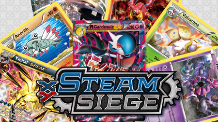 Pokemon TCG XY - Steam Siege Booster Box - 36 Packs Card Game Pokemon   