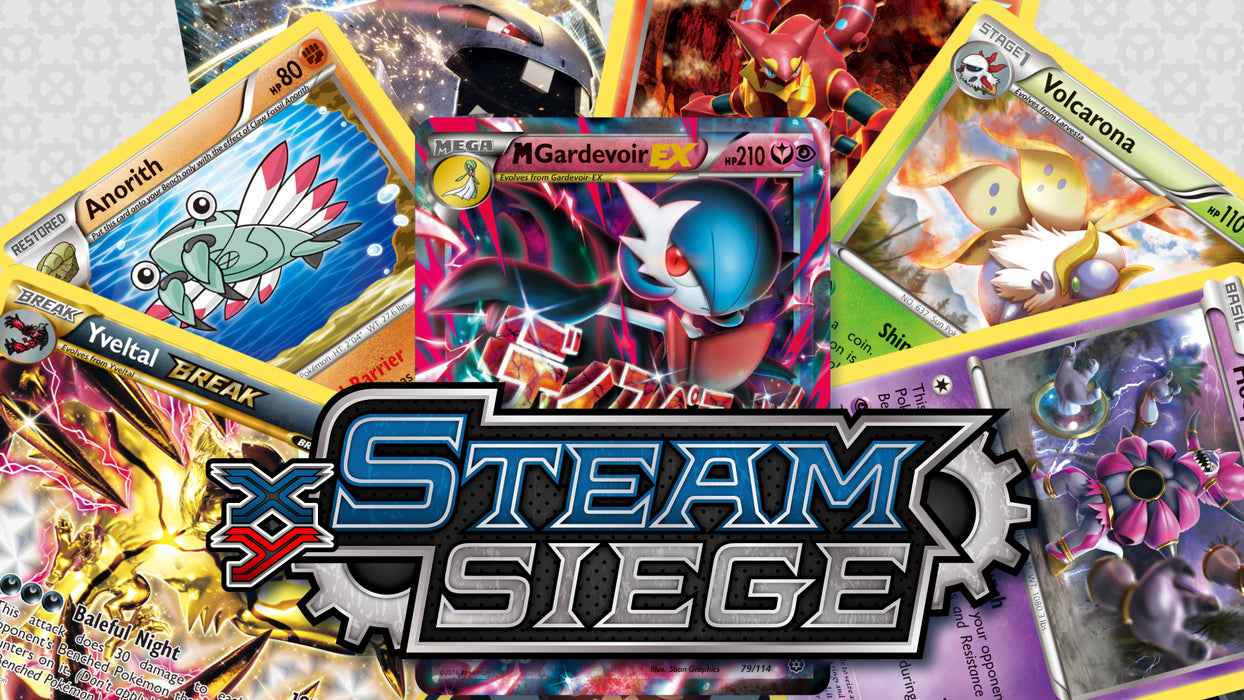 Pokemon XY Steam Siege Booster Box [36 Packs] 