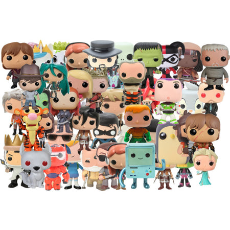 Funko POP! Mystery Case of 6 Random Vinyl Figures [Toys, Ages 3+] Toys & Games Funko   