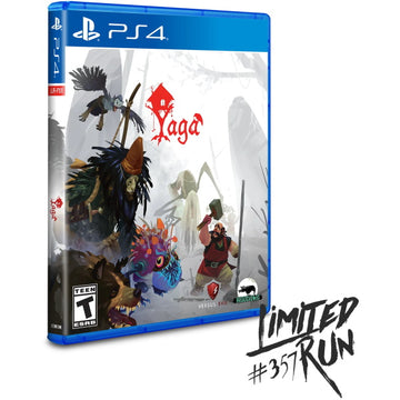 Yaga - Limited Run #357 [PlayStation 4] PlayStation 4 Video Game Limited Run Games   