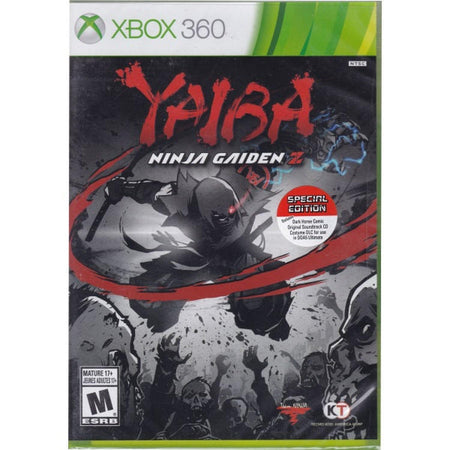 Yaiba: Ninja Gaiden Z - Special Edition [Xbox 360] Xbox 360 Video Game Koei Tecmo   