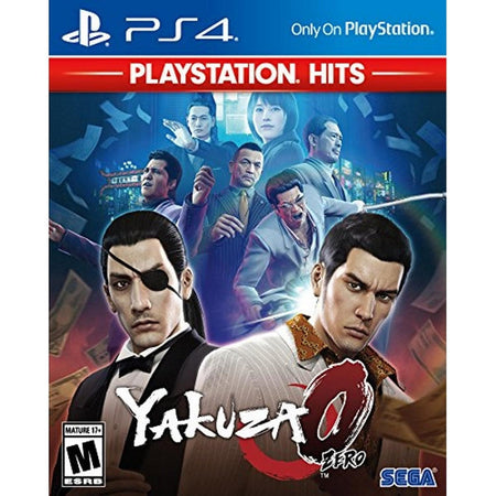 Yakuza 0 [PlayStation 4] PlayStation 4 Video Game SEGA   
