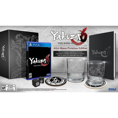 Yakuza 6: The Song of Life - After Hours Premium Edition [PlayStation 4] PlayStation 4 Video Game SEGA   