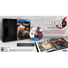 Yakuza 6: The Song of Life - Essence of Art Edition [PlayStation 4] PlayStation 4 Video Game SEGA   