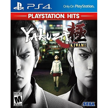 Yakuza Kiwami [PlayStation 4] PlayStation 4 Video Game SEGA   