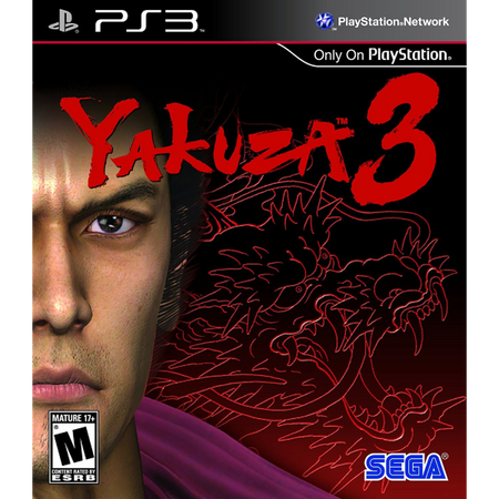 Yakuza 3 [PlayStation 3] PlayStation 3 Video Game SEGA   
