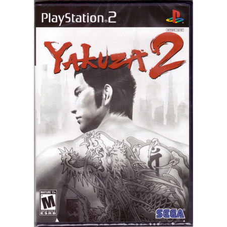 Yakuza 2 [PlayStation 2] PlayStation 2 Video Game SEGA   