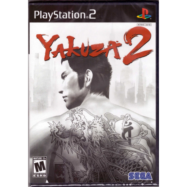 Yakuza 2 [PlayStation 2] PlayStation 2 Video Game SEGA   