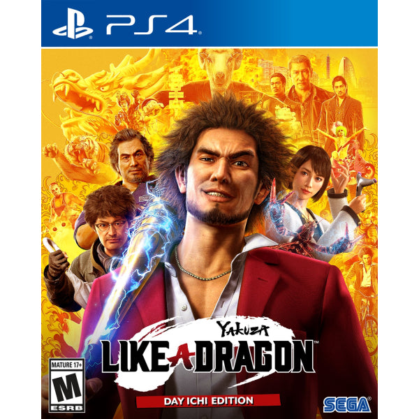 Yakuza: Like a Dragon - Day Ichi Edition [PlayStation 4] PlayStation 4 Video Game SEGA   