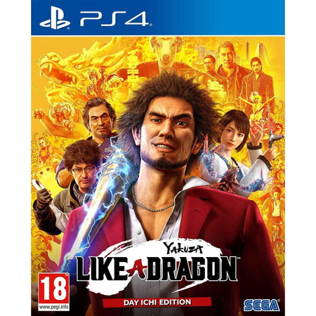 Yakuza: Like a Dragon - Day Ichi SteelBook Edition [PlayStation 4] PlayStation 4 Video Game SEGA   