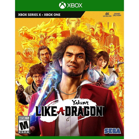 Yakuza: Like a Dragon [Xbox One / Xbox Series X] Xbox Series X Video Game SEGA   