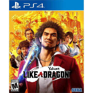 Yakuza: Like a Dragon [PlayStation 4] PlayStation 4 Video Game SEGA   