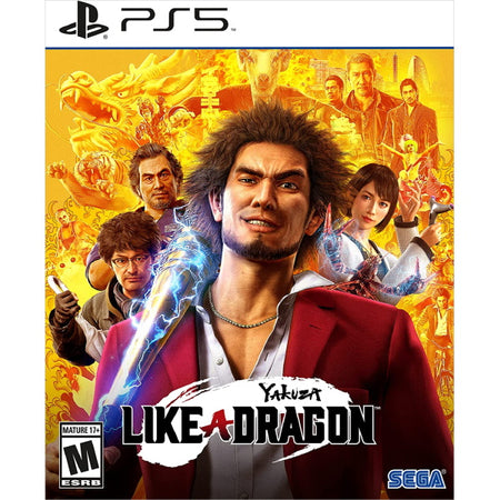 Yakuza: Like a Dragon [PlayStation 5] PlayStation 5 Video Game SEGA   