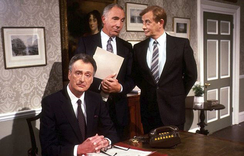 Yes, Minister: The Complete Collection - Seasons 1-3 [DVD Box Set] DVDs & Blu-Rays BBC   