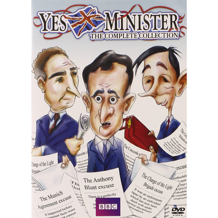 Yes, Minister: The Complete Collection - Seasons 1-3 [DVD Box Set] DVDs & Blu-Rays BBC   