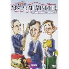 Yes, Prime Minister: The Complete Collection - Seasons 1-3 [DVD Box Set] DVDs & Blu-Rays BBC   