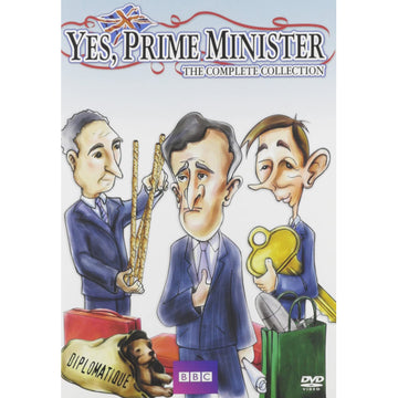 Yes, Prime Minister: The Complete Collection - Seasons 1-3 [DVD Box Set] DVDs & Blu-Rays BBC   