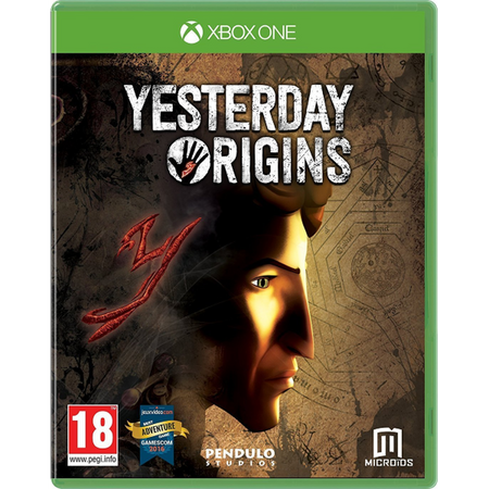 Yesterday Origins [Xbox One] Xbox One Video Game Microsoft   