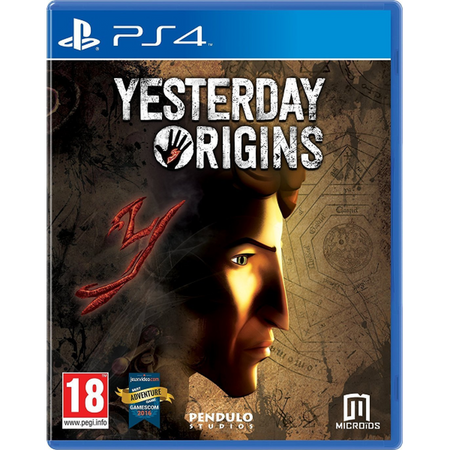 Yesterday Origins [PlayStation 4] PlayStation 4 Video Game Microids   