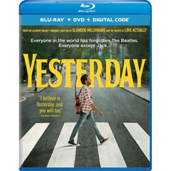 Yesterday [Blu-ray + DVD + Digital] DVDs & Blu-Rays Universal Studios   