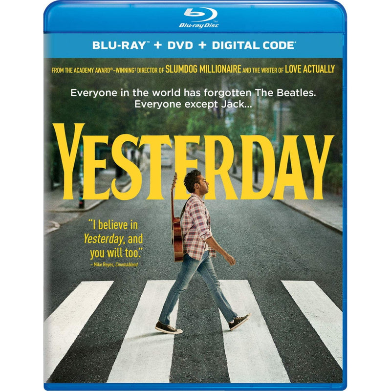 Yesterday [Blu-ray + DVD + Digital] DVDs & Blu-Rays Universal Studios   