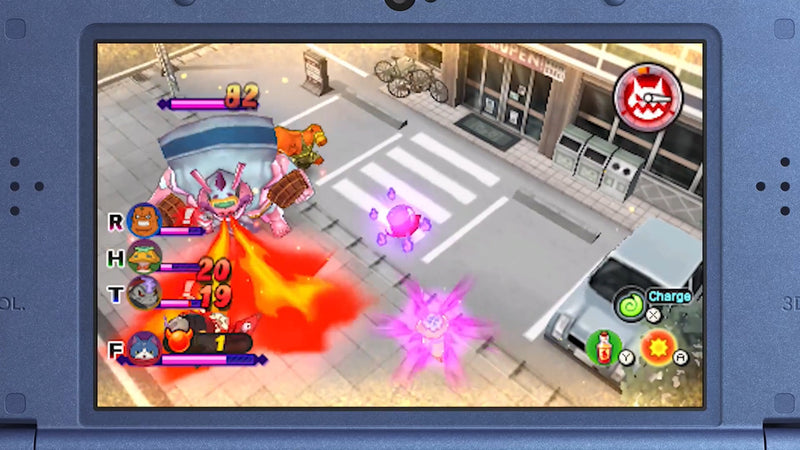 Yo-kai Watch 2: Psychic Specters [Nintendo 3DS] Nintendo 3DS Video Game Nintendo   