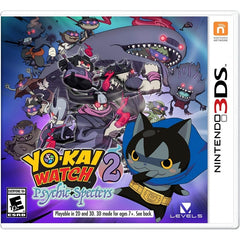 Yo-kai Watch 2: Psychic Specters [Nintendo 3DS] Nintendo 3DS Video Game Nintendo   