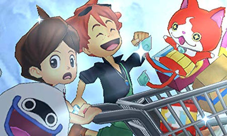 Yo-kai Watch 3 [Nintendo 3DS] Nintendo 3DS Video Game Nintendo   