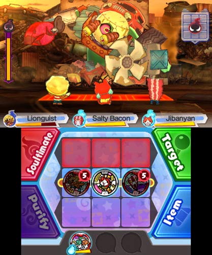 Yo-kai Watch 3 [Nintendo 3DS] Nintendo 3DS Video Game Nintendo   
