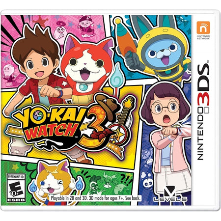 Yo-kai Watch 3 [Nintendo 3DS] Nintendo 3DS Video Game Nintendo   