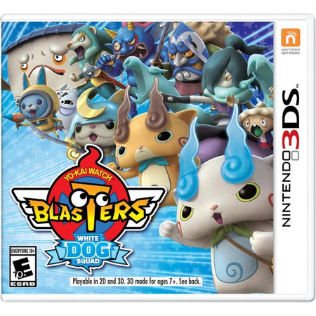 Yo-kai Watch Blasters: White Dog Squad [Nintendo 3DS] Nintendo 3DS Video Game Level 5   