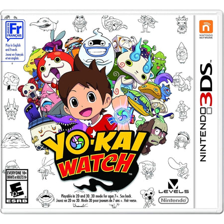 Yo-kai Watch [Nintendo 3DS] Nintendo 3DS Video Game Nintendo   