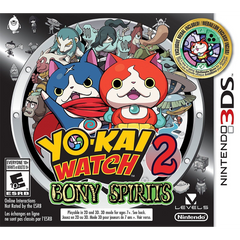 Yo-kai Watch 2: Bony Spirits [Nintendo 3DS] Nintendo 3DS Video Game Nintendo   