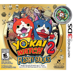 Yo-Kai Watch 2: Fleshy Souls [Nintendo 3DS] Nintendo 3DS Video Game Nintendo   