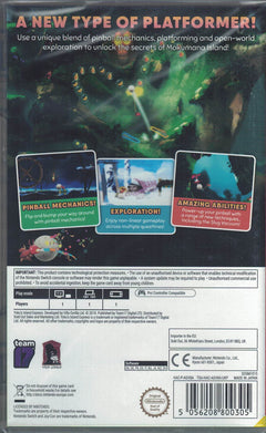 Yoku's Island Express [Nintendo Switch] Nintendo Switch Video Game Team17   
