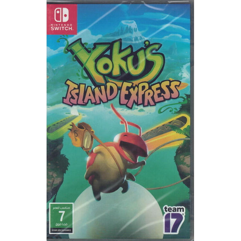 Yoku's Island Express [Nintendo Switch] Nintendo Switch Video Game Team17   