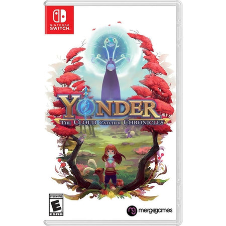 Yonder: The Cloud Catcher Chronicles [Nintendo Switch] Nintendo Switch Video Game Merge Games   