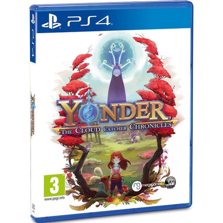 Yonder: The Cloud Catcher Chronicles [PlayStation 4] PlayStation 4 Video Game Playstation   