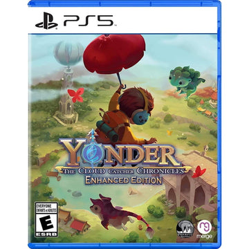 Yonder: The Cloud Catcher Chronicles - Enhanced Edition [PlayStation 5] PlayStation 5 Video Game Merge Games   